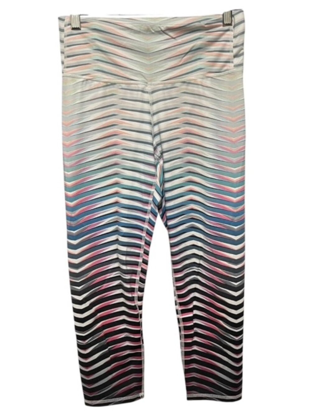 Athleta Small Chaturanga High Rise Prism Capri Leggings - Picture 2 of 6